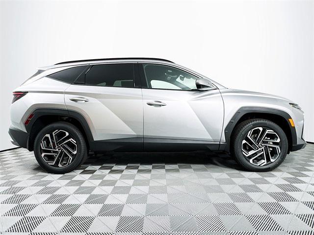 new 2025 Hyundai Tucson car, priced at $42,560