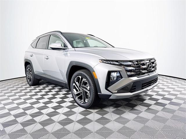 new 2025 Hyundai Tucson car, priced at $42,560