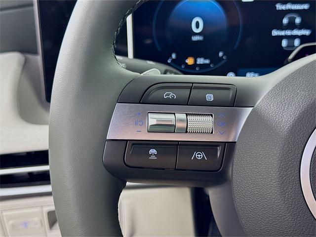 new 2025 Hyundai Tucson car, priced at $42,560