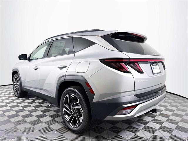 new 2025 Hyundai Tucson car, priced at $42,560
