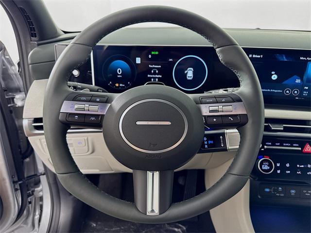 new 2025 Hyundai Tucson car, priced at $42,560