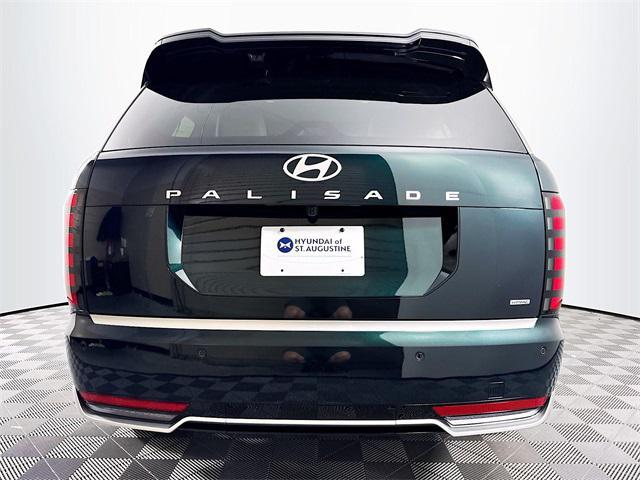 new 2026 Hyundai Palisade car, priced at $58,710
