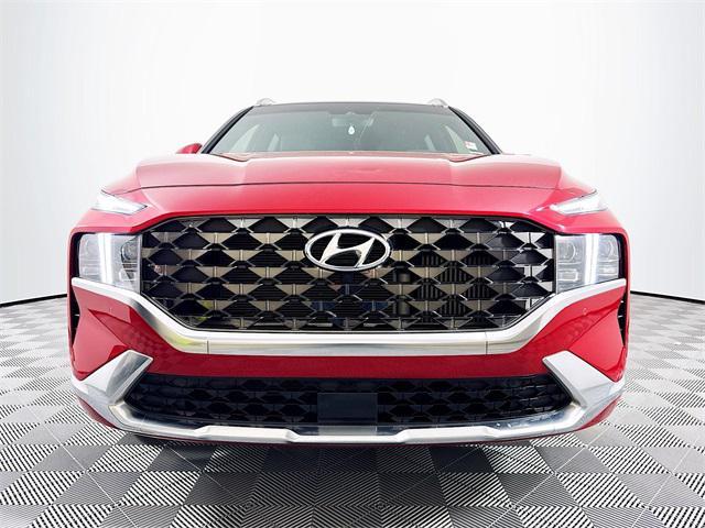 used 2023 Hyundai Santa Fe car, priced at $28,810