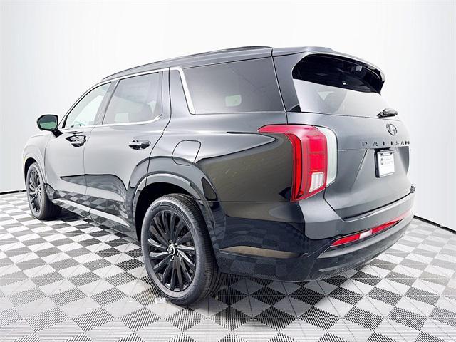 new 2025 Hyundai Palisade car, priced at $56,090