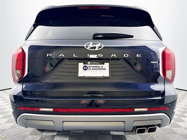 new 2024 Hyundai Palisade car, priced at $52,245