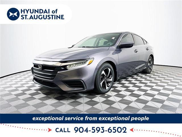 used 2021 Honda Insight car, priced at $15,000