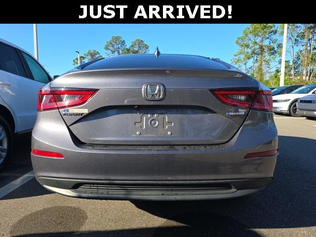 used 2021 Honda Insight car, priced at $17,197