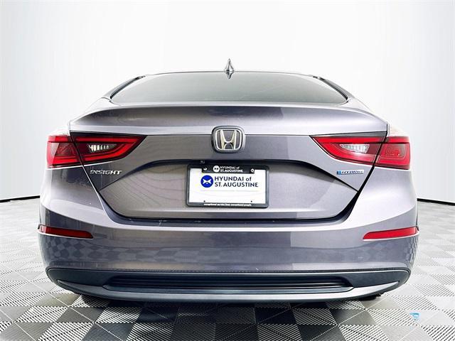 used 2021 Honda Insight car, priced at $15,000