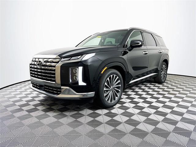 new 2025 Hyundai Palisade car, priced at $54,815