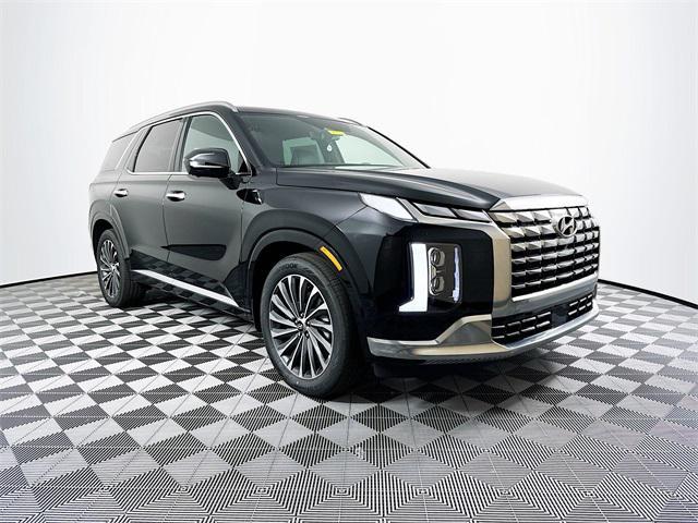 new 2025 Hyundai Palisade car, priced at $54,815