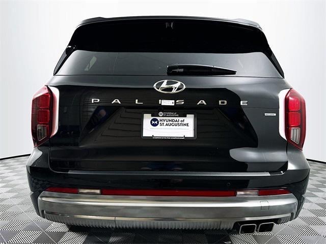 new 2025 Hyundai Palisade car, priced at $54,815