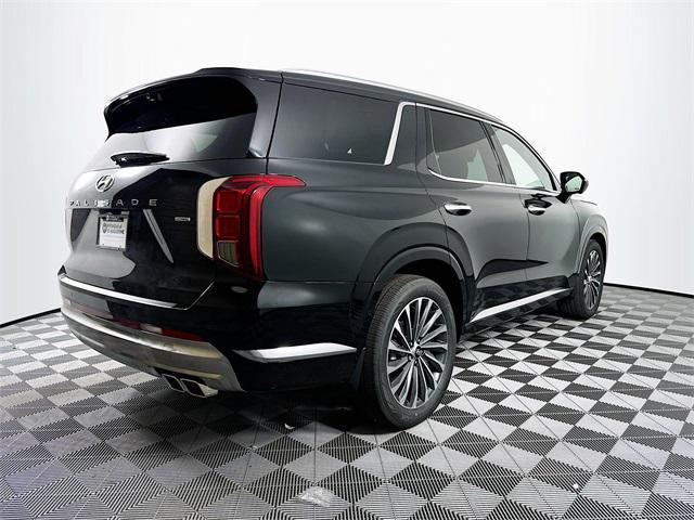 new 2025 Hyundai Palisade car, priced at $54,815