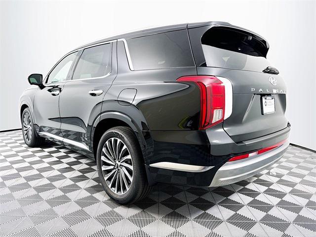 new 2025 Hyundai Palisade car, priced at $54,815