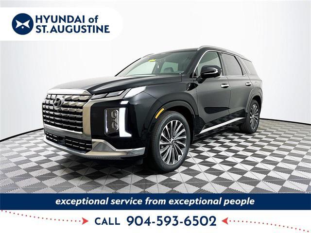 new 2025 Hyundai Palisade car, priced at $54,815