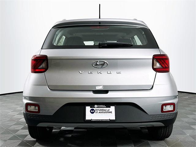 new 2024 Hyundai Venue car, priced at $23,890