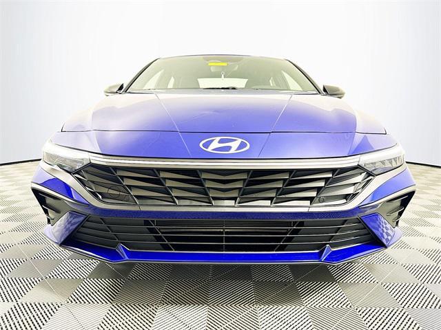 new 2025 Hyundai Elantra car, priced at $24,705