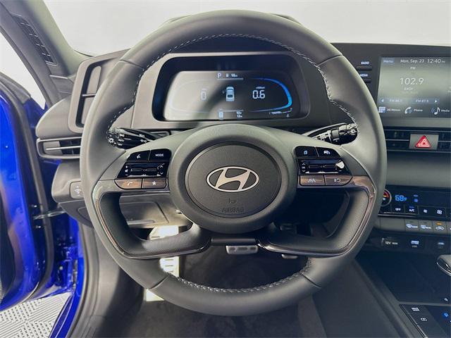 new 2025 Hyundai Elantra car, priced at $24,705