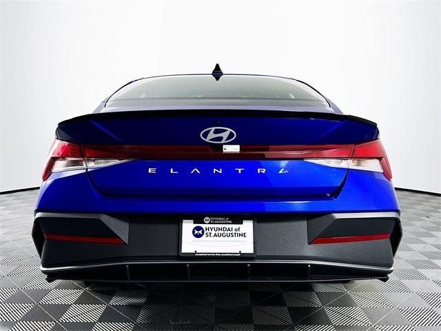 new 2025 Hyundai Elantra car, priced at $24,705