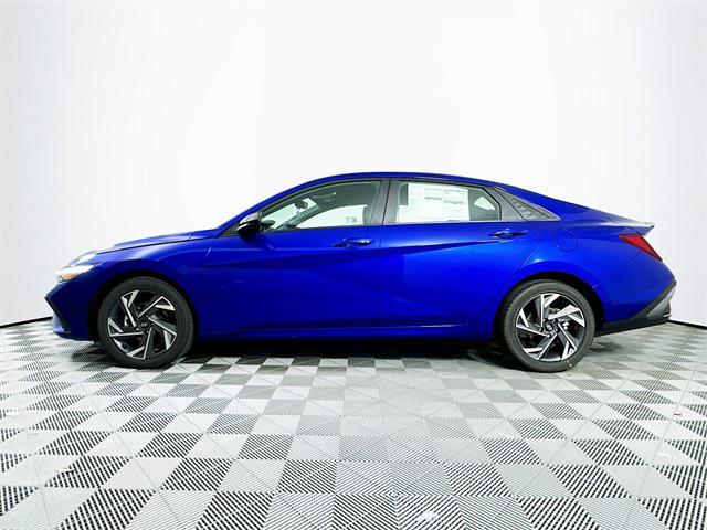 new 2025 Hyundai Elantra car, priced at $24,705