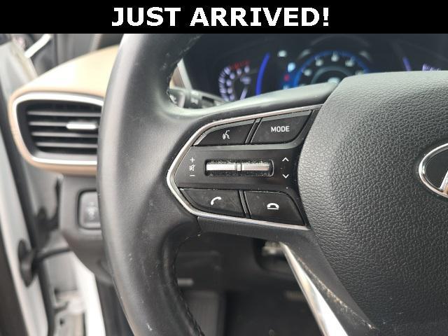 used 2019 Hyundai Santa Fe car, priced at $16,862