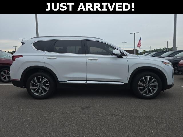 used 2019 Hyundai Santa Fe car, priced at $16,862