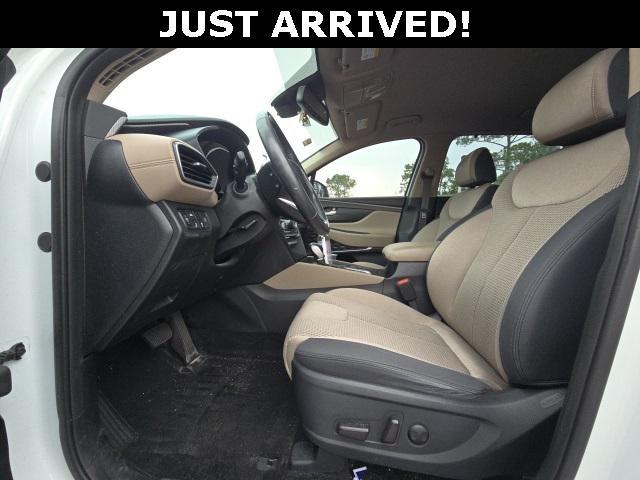 used 2019 Hyundai Santa Fe car, priced at $16,862
