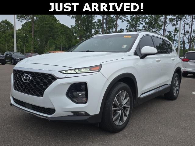 used 2019 Hyundai Santa Fe car, priced at $16,862