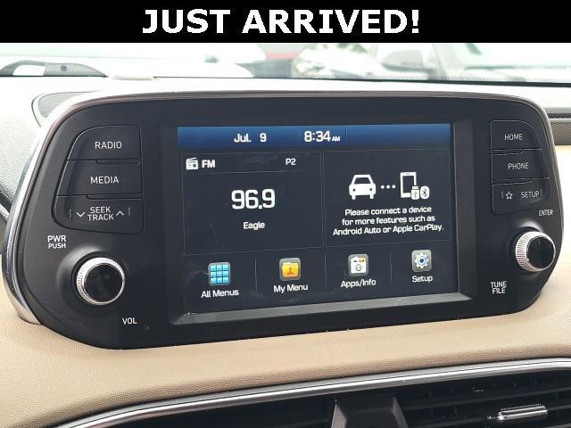 used 2019 Hyundai Santa Fe car, priced at $16,862