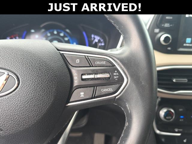 used 2019 Hyundai Santa Fe car, priced at $16,862