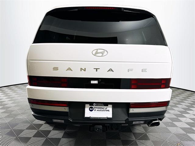 new 2025 Hyundai Santa Fe car, priced at $46,215