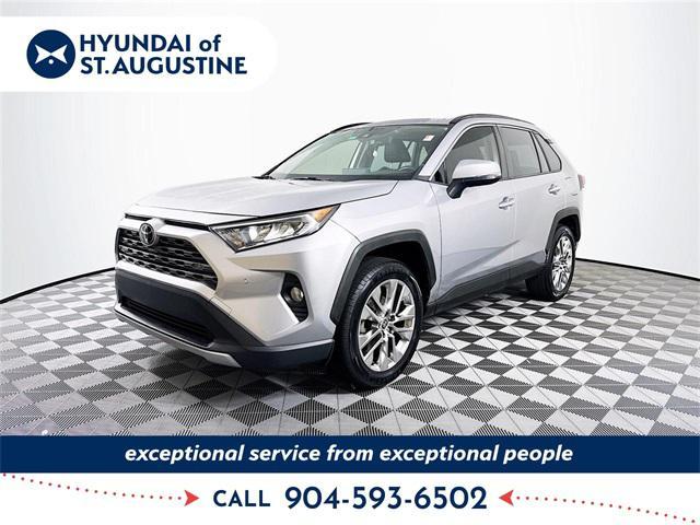 used 2021 Toyota RAV4 car, priced at $28,474