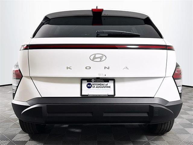 new 2025 Hyundai Kona car, priced at $27,930