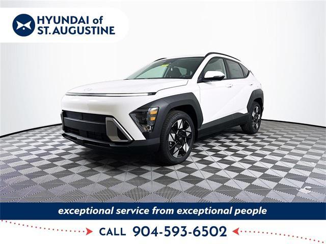 new 2025 Hyundai Kona car, priced at $27,930