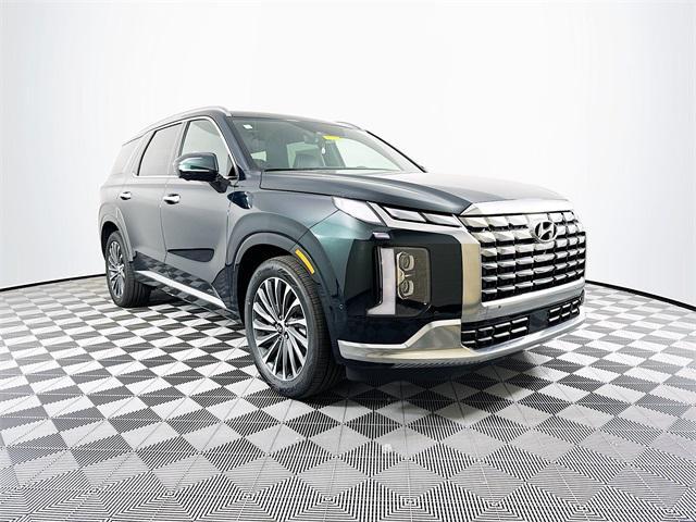 new 2025 Hyundai Palisade car, priced at $52,735