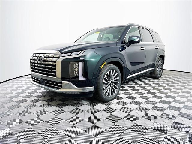 new 2025 Hyundai Palisade car, priced at $52,735