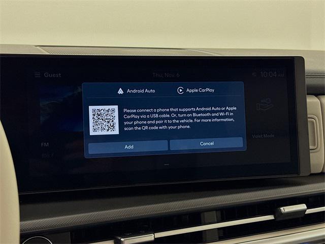 new 2026 Hyundai Santa Fe car, priced at $40,665