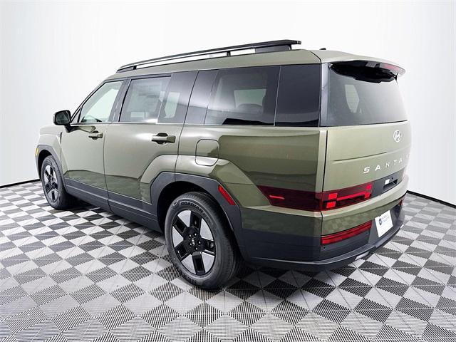 new 2026 Hyundai Santa Fe car, priced at $40,665