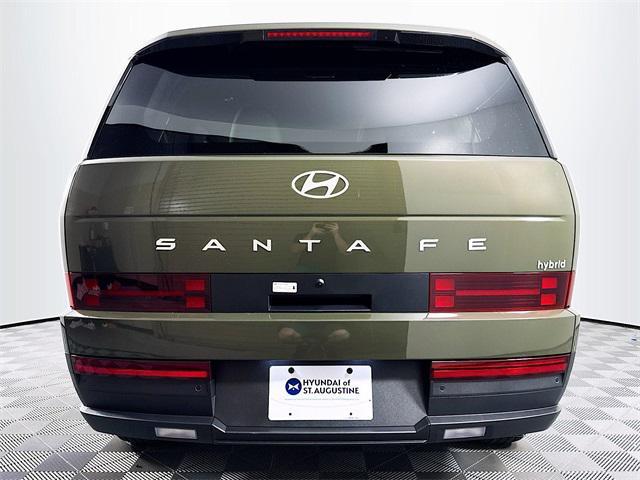 new 2026 Hyundai Santa Fe car, priced at $40,665