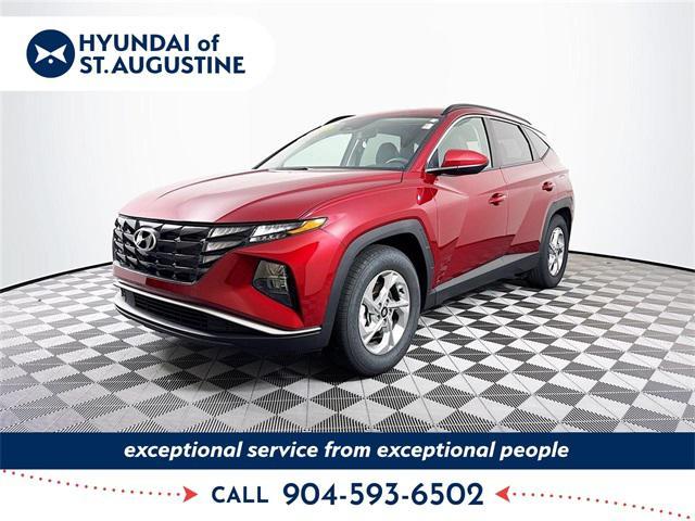 used 2024 Hyundai Tucson car, priced at $26,500