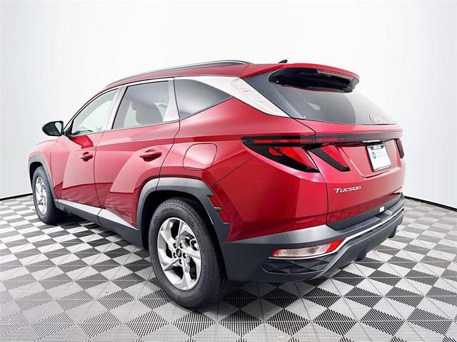 used 2024 Hyundai Tucson car, priced at $26,500