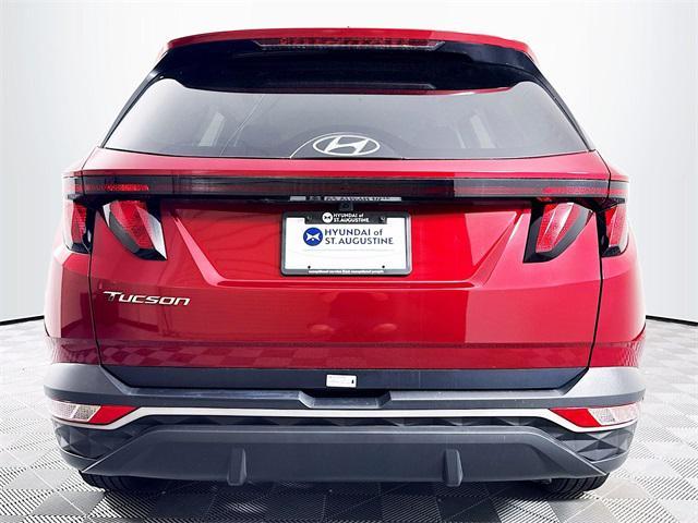 used 2024 Hyundai Tucson car, priced at $26,500