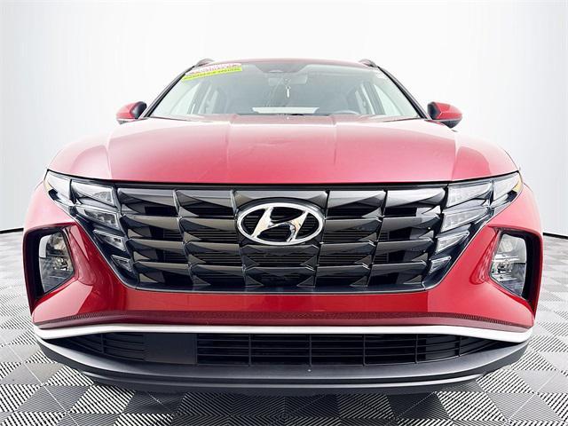 used 2024 Hyundai Tucson car, priced at $26,500