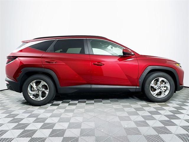 used 2024 Hyundai Tucson car, priced at $26,500