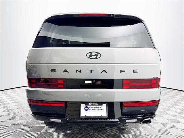 new 2025 Hyundai Santa Fe car, priced at $50,175