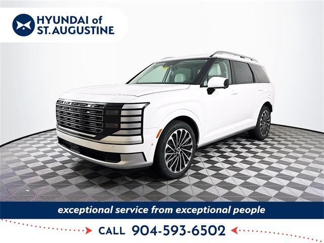 new 2026 Hyundai Palisade Hybrid car, priced at $59,125