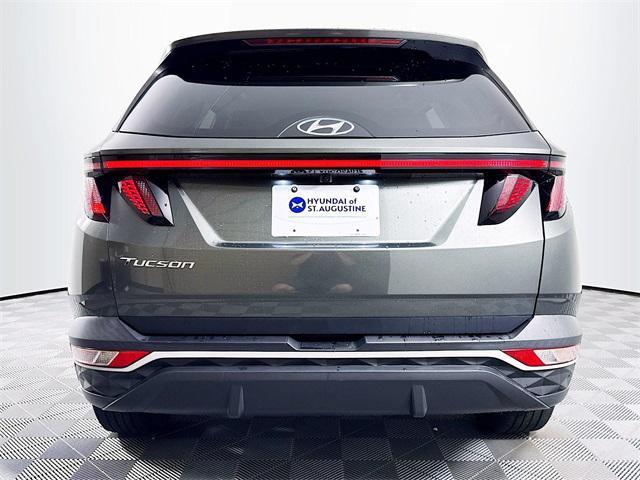 used 2022 Hyundai Tucson car, priced at $19,331