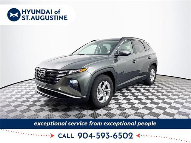 used 2022 Hyundai Tucson car, priced at $19,331