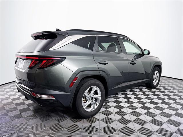 used 2022 Hyundai Tucson car, priced at $19,331