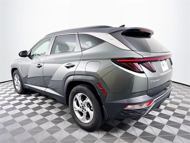 used 2022 Hyundai Tucson car, priced at $19,331