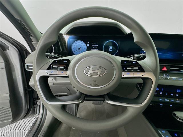 new 2024 Hyundai Elantra car, priced at $25,265